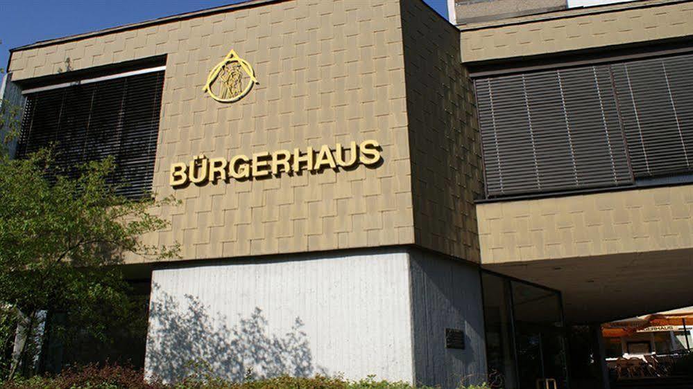 Buergerhaus Hotel Steinbach im Taunus Exterior foto
